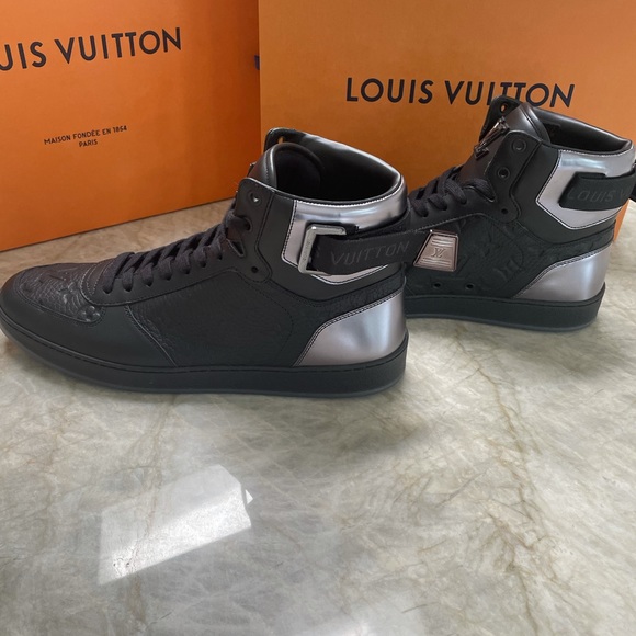 Brand New Louis Vuitton Sneaker Boots